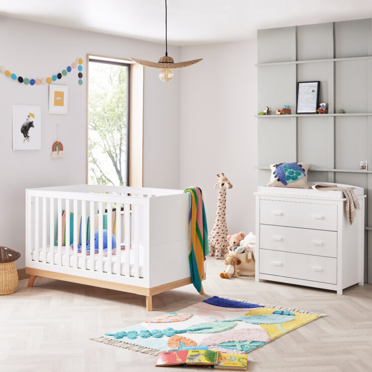 Babymore Mona Nursery Room Set