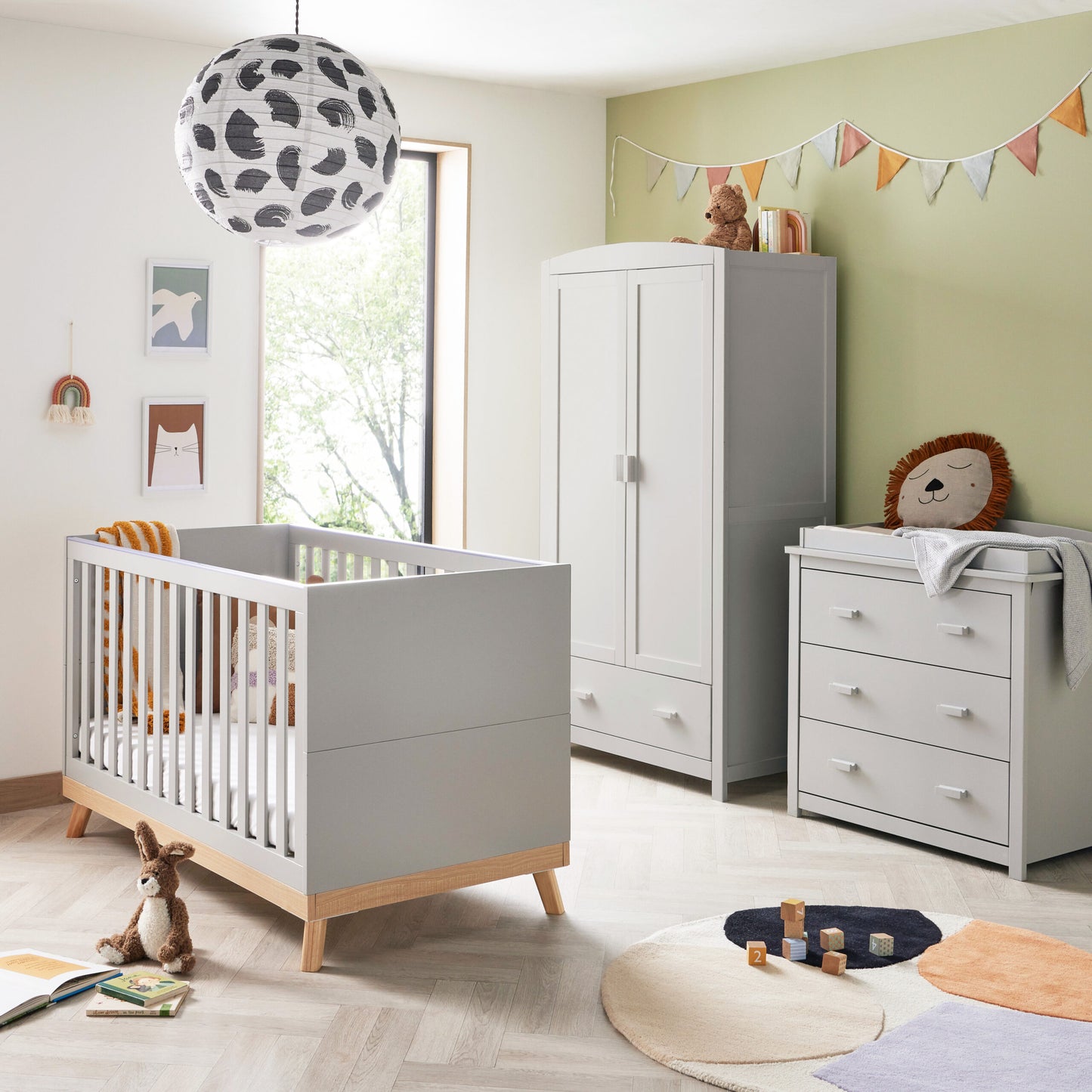 Babymore Mona Nursery Room Set