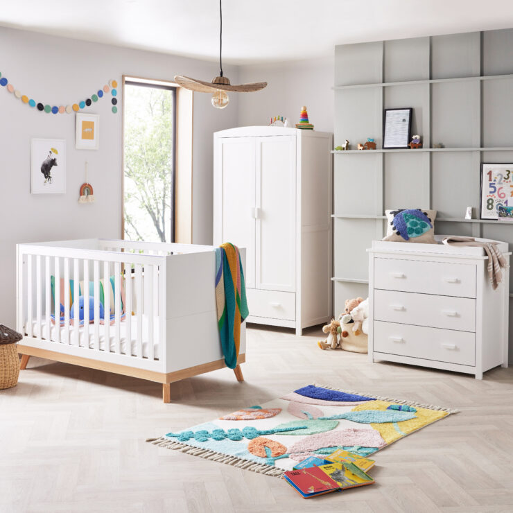 Babymore Mona Nursery Room Set