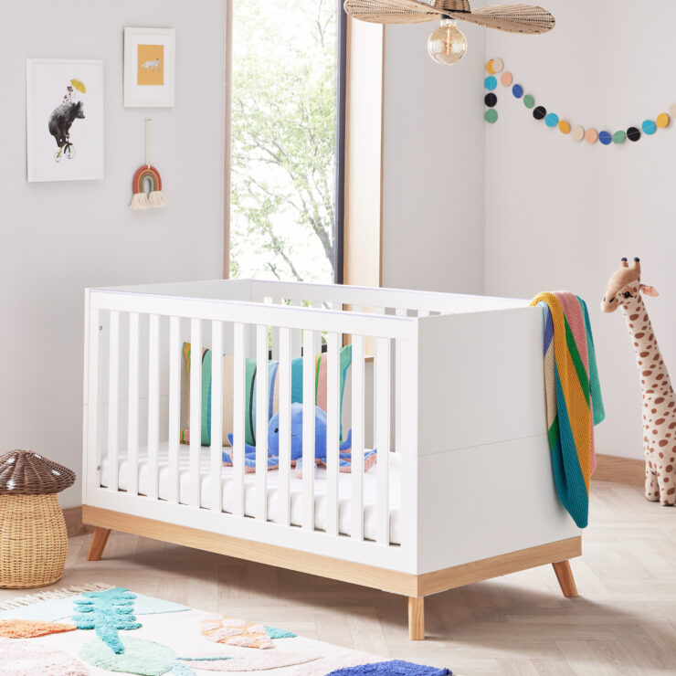 Babymore Mona Cot Bed