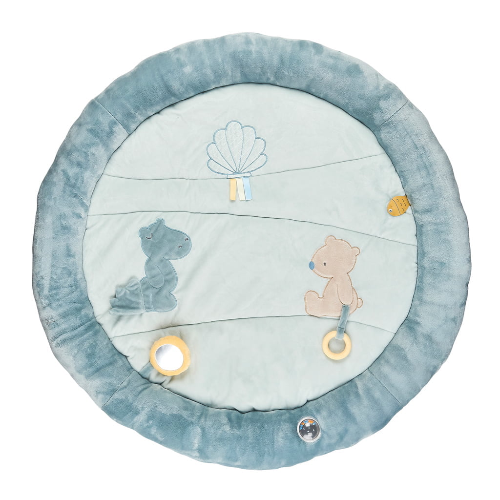 Nattou Stuffed Playmat "Romeo, Jules & Sally"