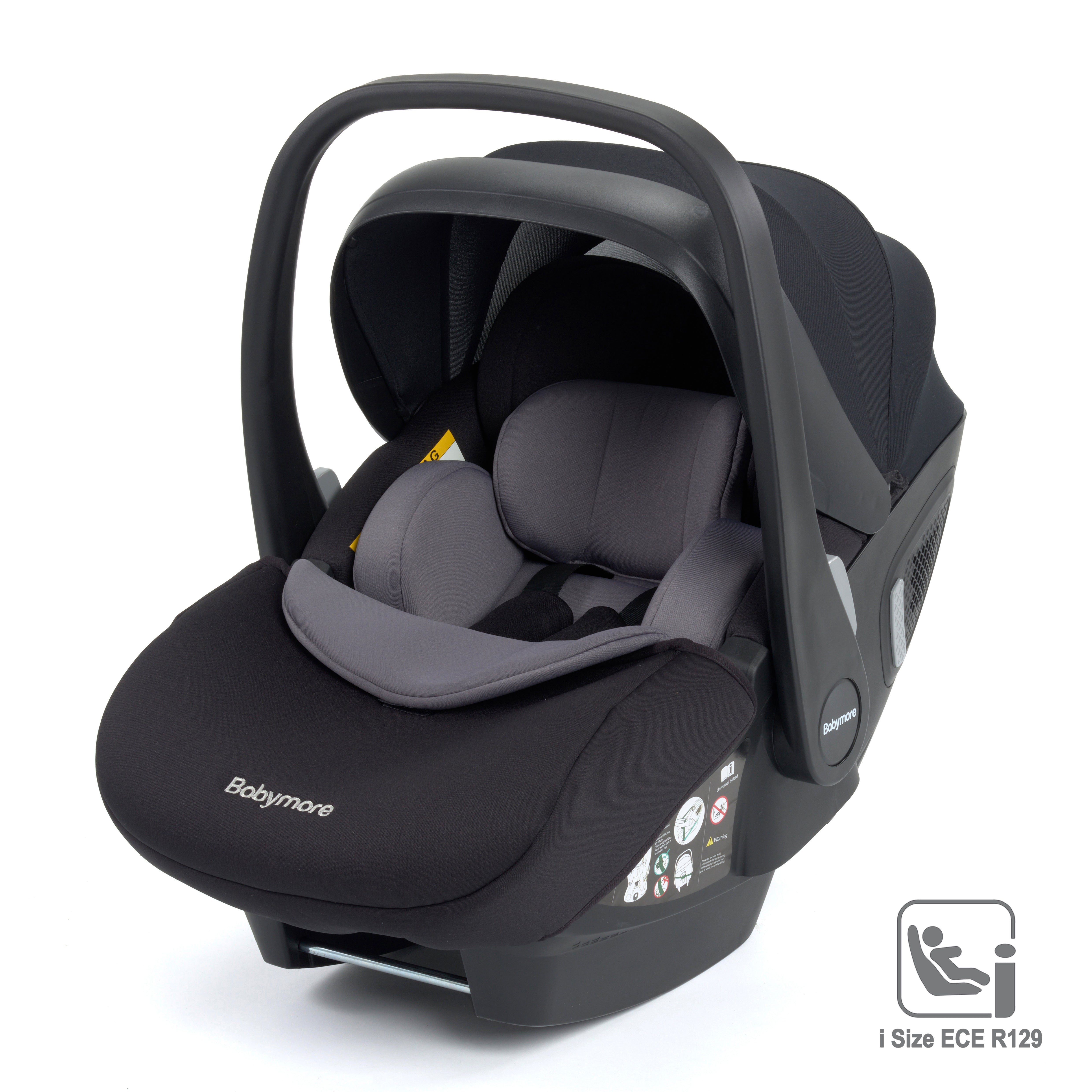 Babymore Mimi Travel System with Pecan i Size Car Seat The Younger Years