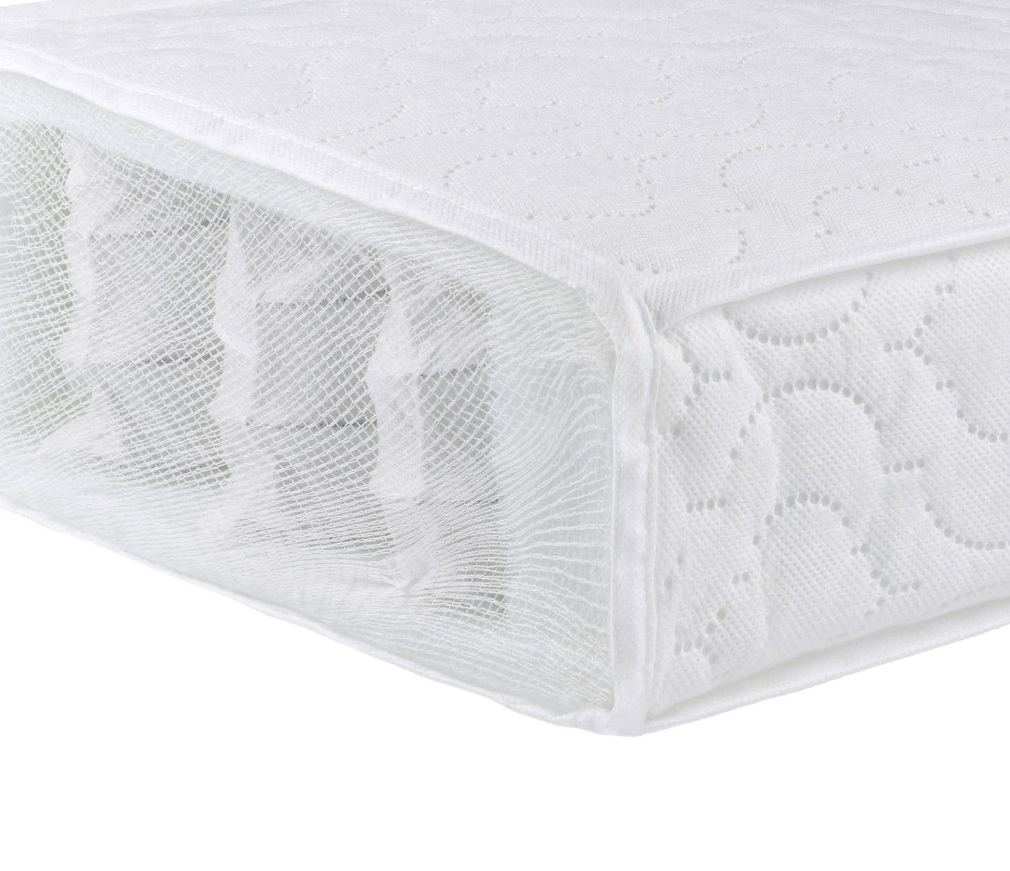 Babymore Pocket Sprung Cot Mattress - 120 x 60cm