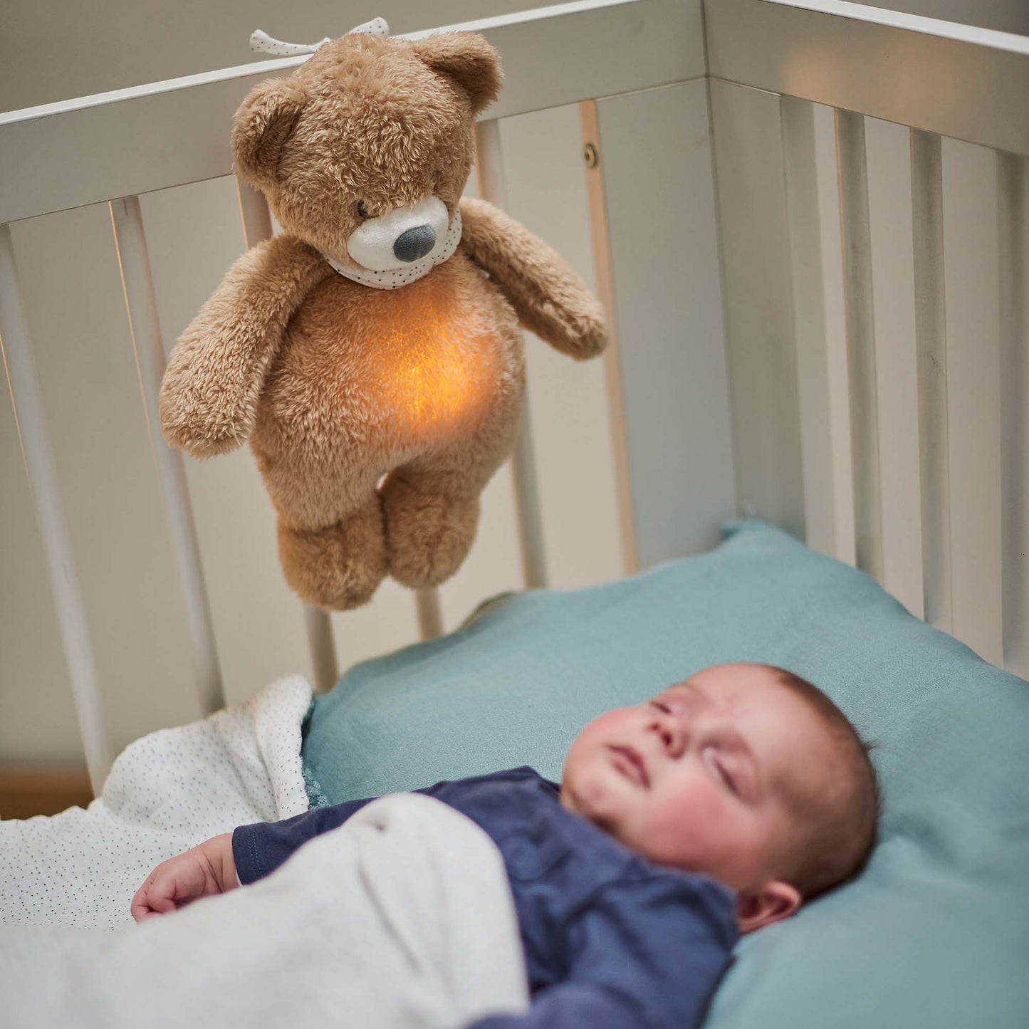 Nattou Sleepy Bear Cuddly Nightlight