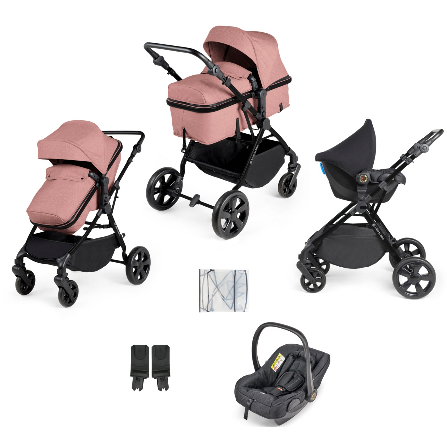 Ickle Bubba Comet 3 in 1 Travel System with Astral Car Seat