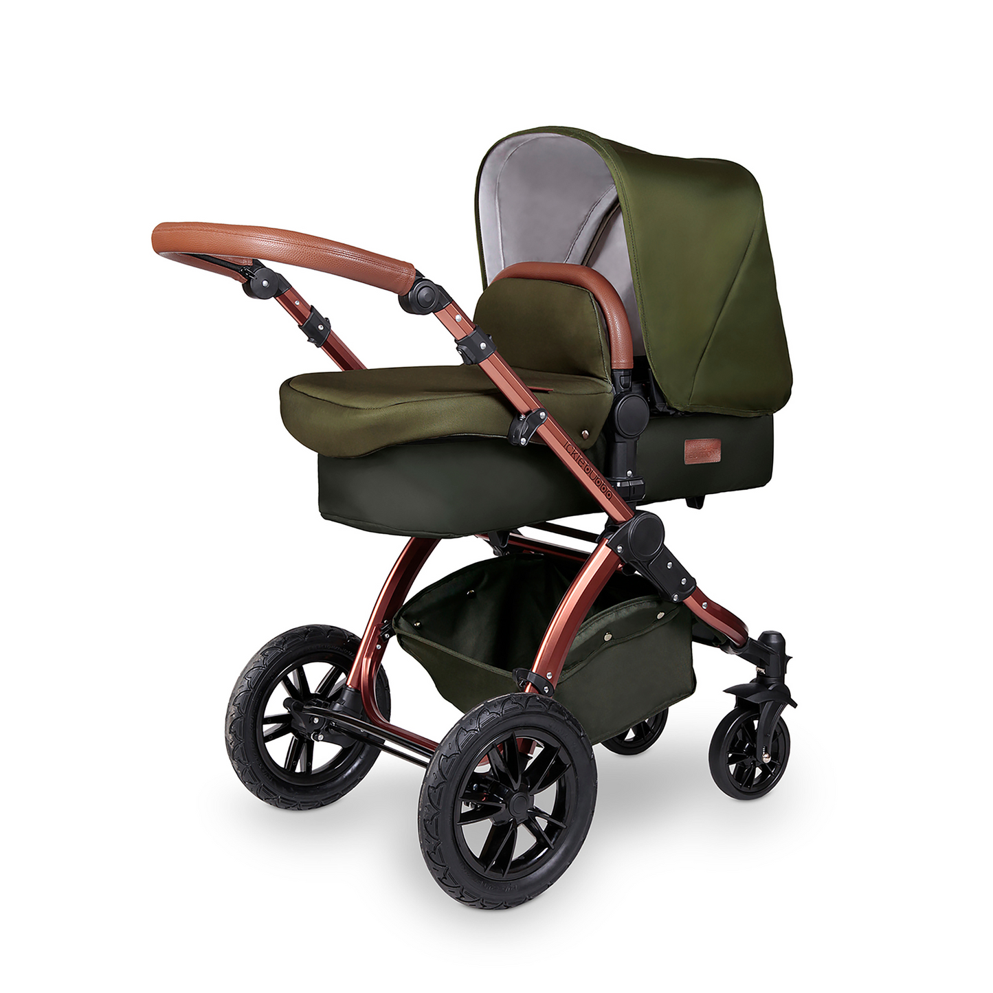 Ickle Bubba Stomp V4 2 In 1 Carrycot & Pushchair