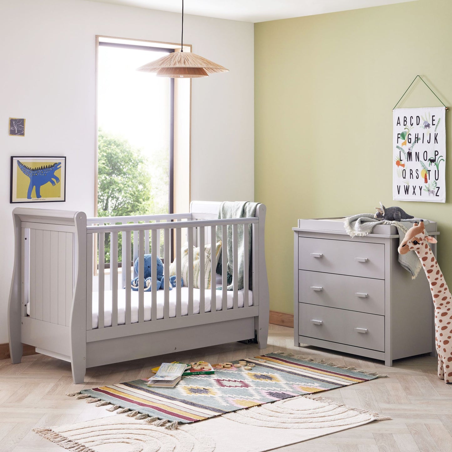 Babymore Stella Nursery Room Set