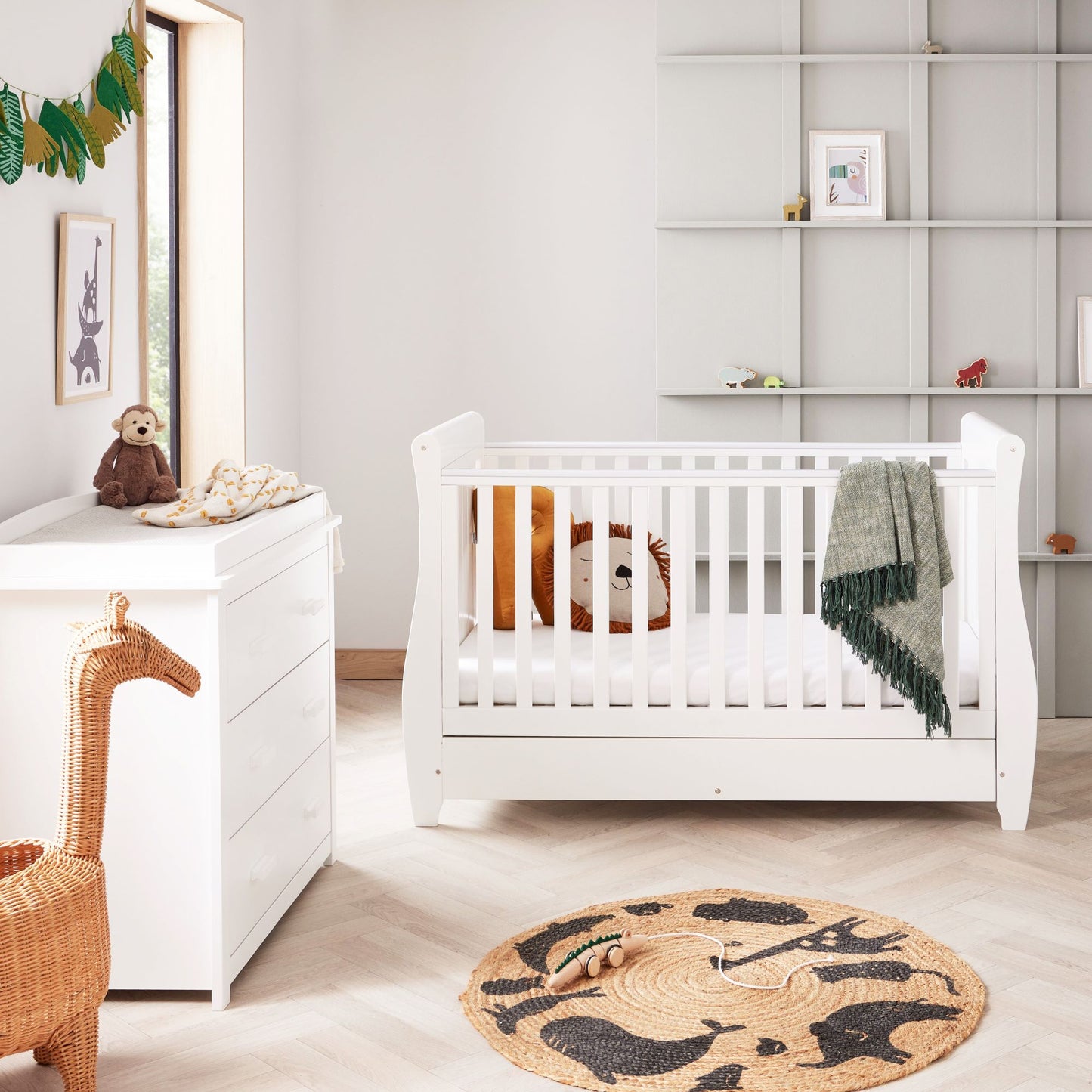 Babymore Stella Nursery Room Set