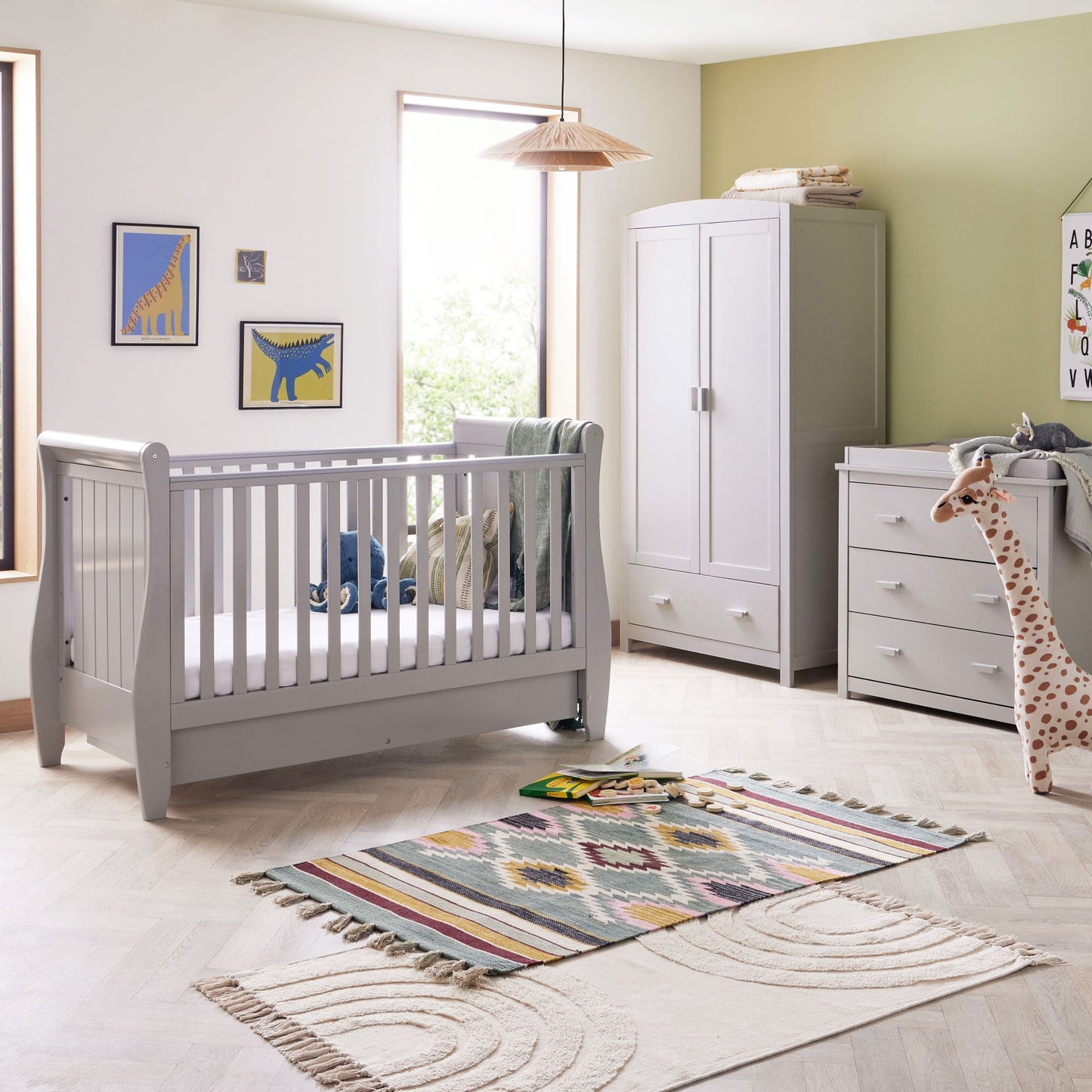 Babymore Stella Nursery Room Set