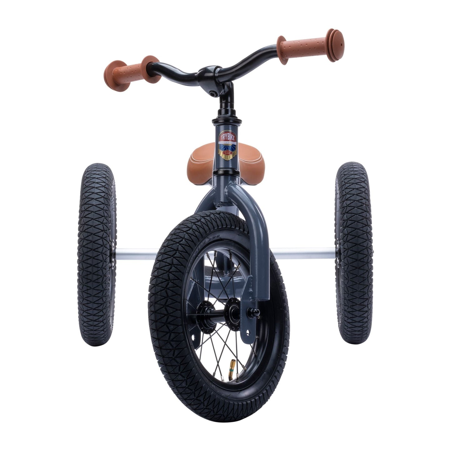 Trybike - Steel 2 In 1 Balance Trike / Bike Grey