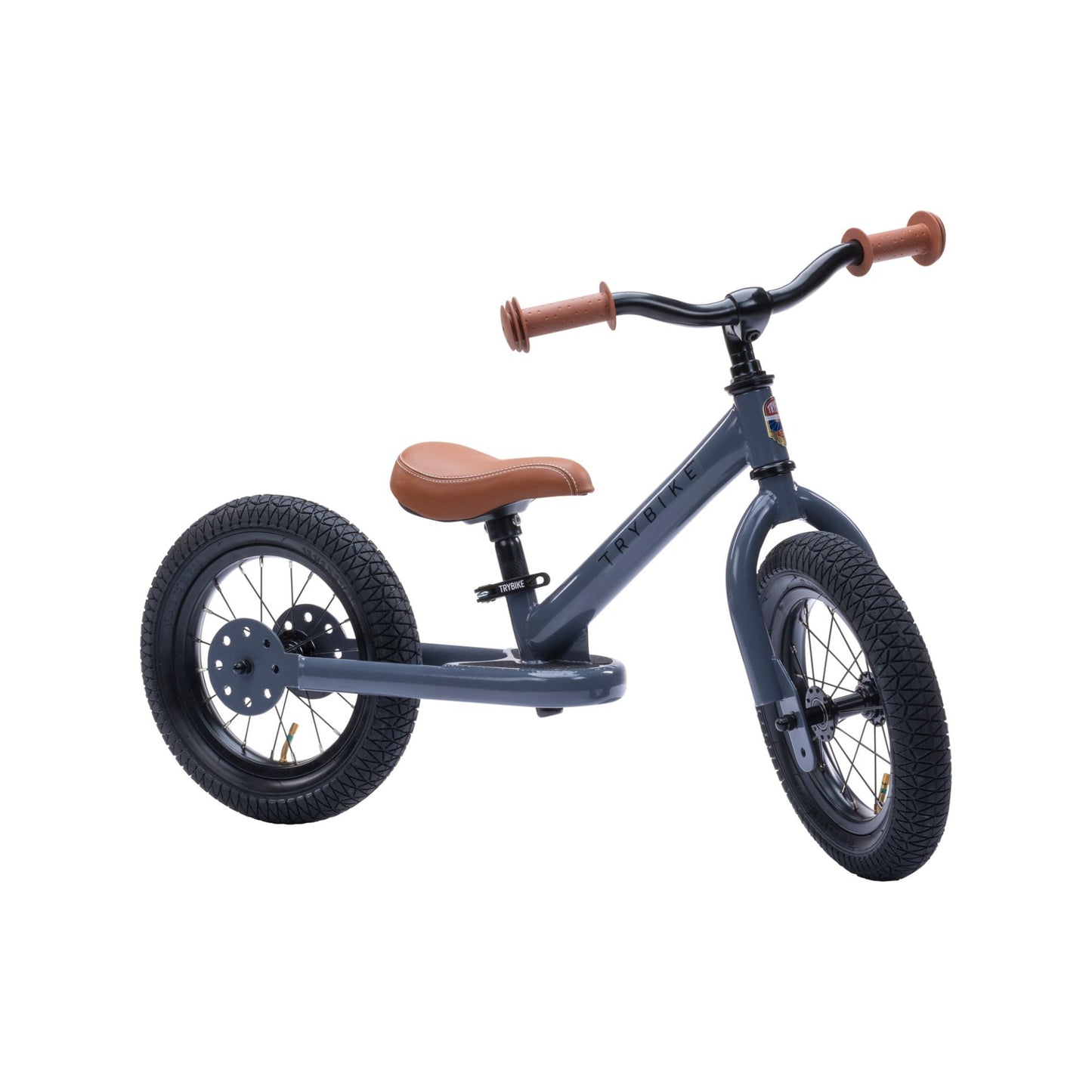 Trybike - Steel 2 In 1 Balance Trike / Bike Grey