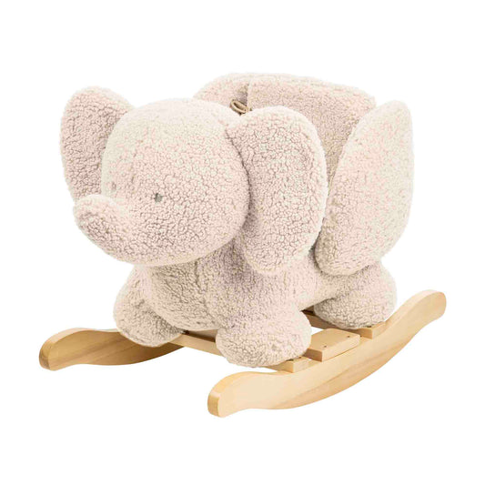 Nattou Teddy Rocker - Ecru Elephants