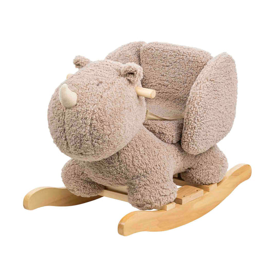 Nattou Teddy Rocker - Taupe Rhino