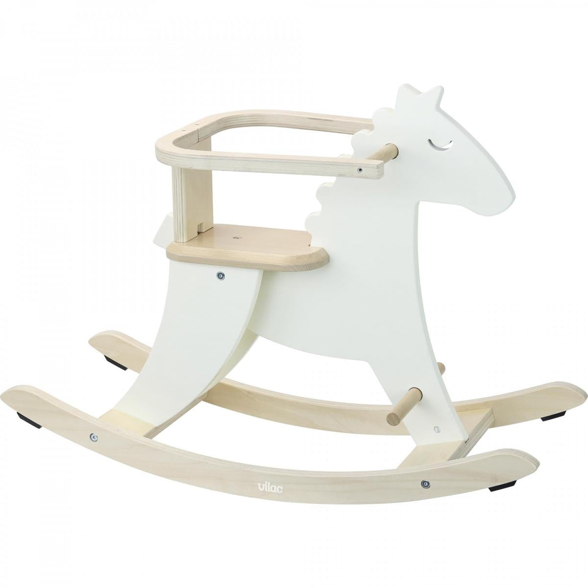 Vilac Hudada Rocking Horse With Safety Hoop