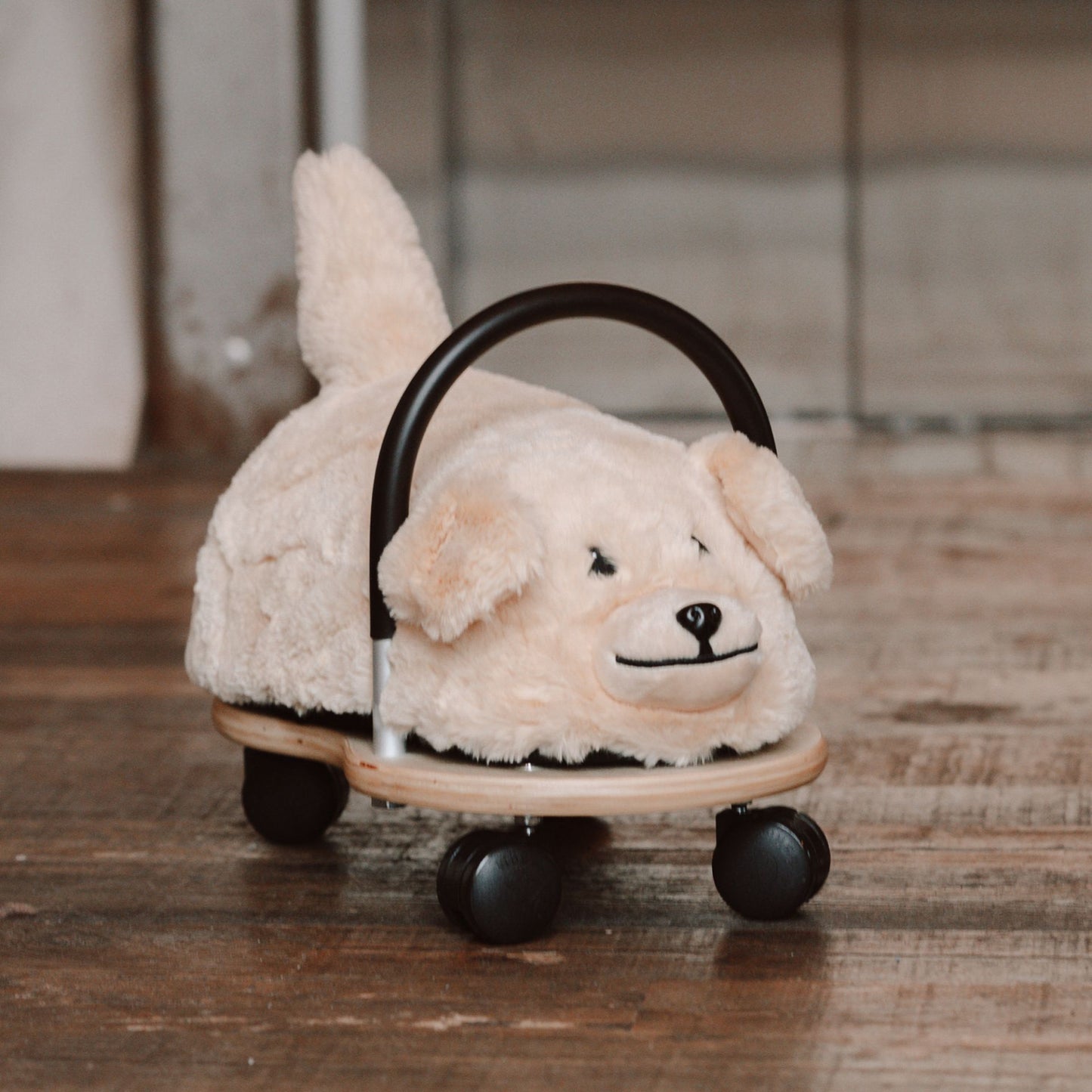 Wheelybug Plush Dog