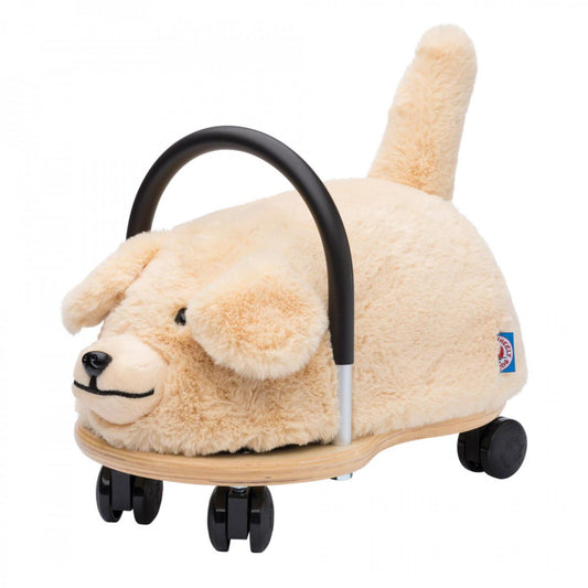 Wheelybug Plush Dog