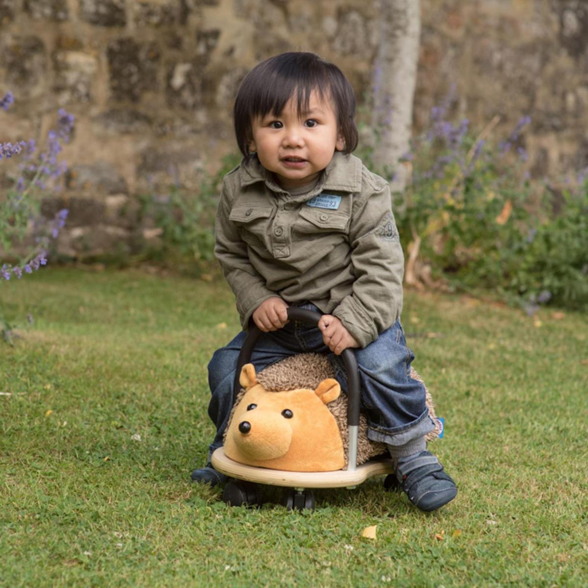 Wheelybug Plush Hedgehog