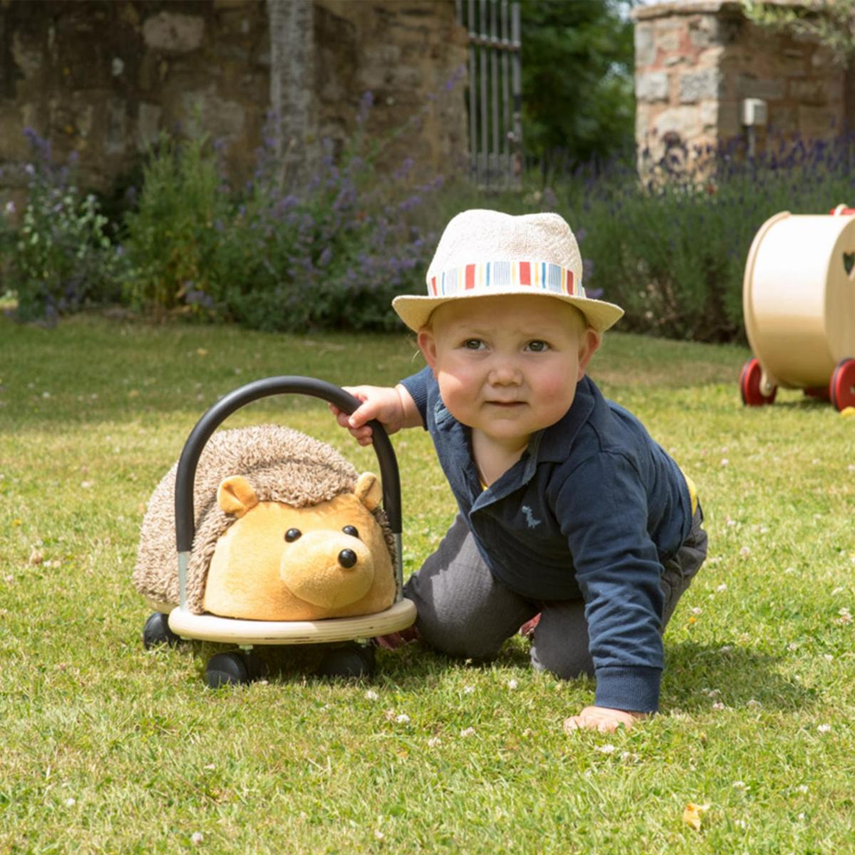 Wheelybug Plush Hedgehog