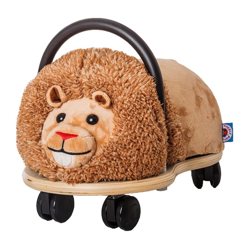 Wheelybug Plush Lion