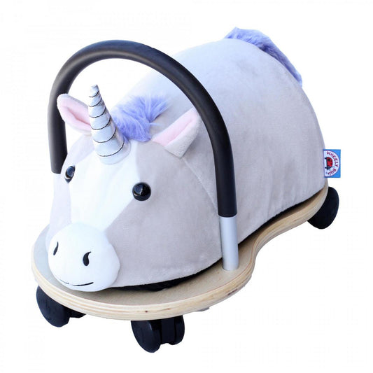 Wheelybug Plush Unicorn