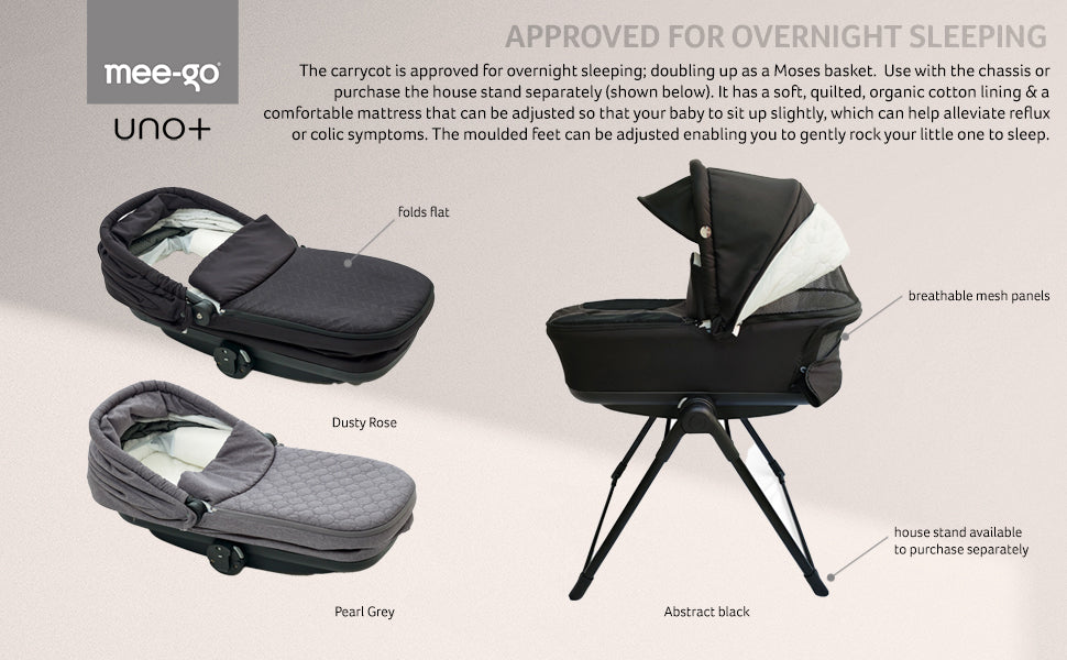 Mee-go UNO+ Travel System