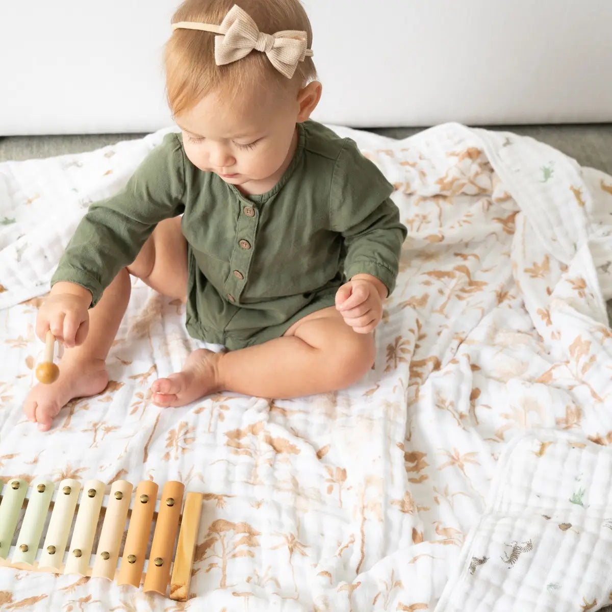 aden + anais Dream Blanket Organic Cotton Muslin