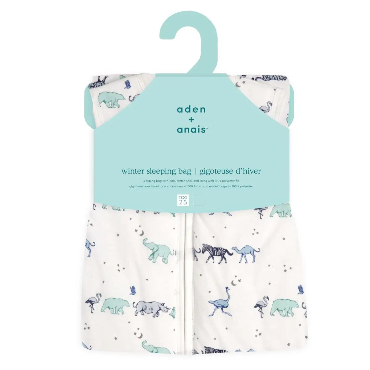 aden + anais Boutique Winter Sleeping Bag 2.5 TOG