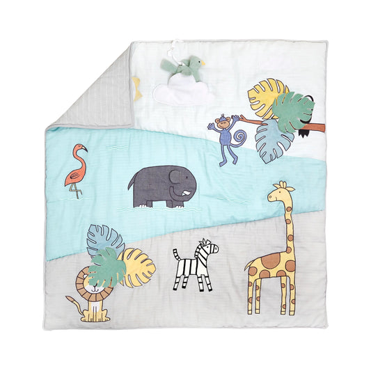 aden + anais Jungle Jam Baby Bonding Playmat